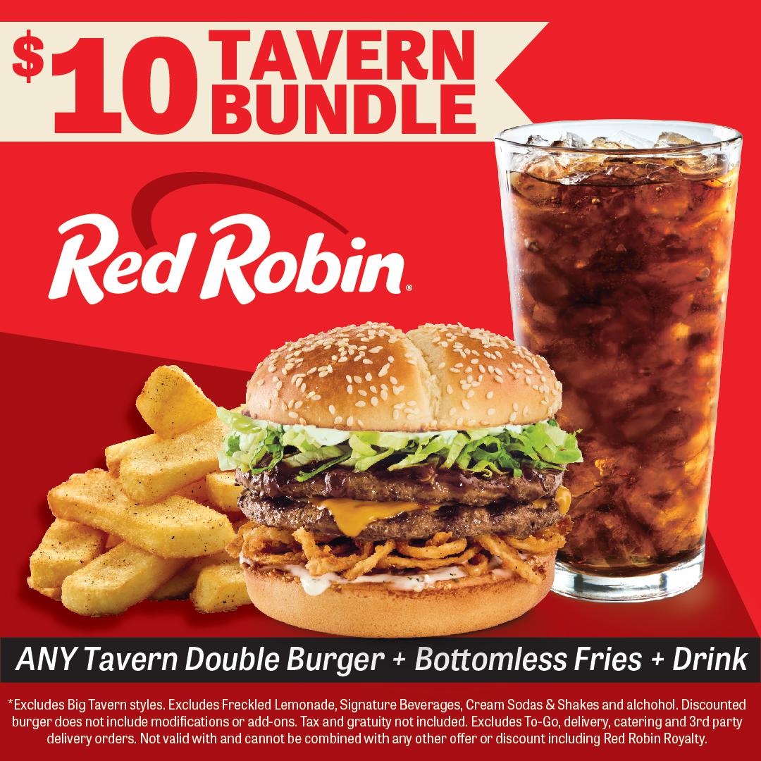 red robin clucks and fries