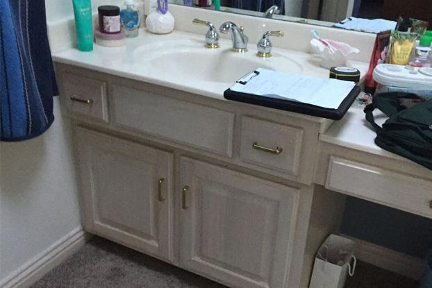 They were mixing metals in the 90's; although with the worst of choices - shiny brass and chrome. Today's mixed metal choices include a more contemporary bathroom design element that is part of a complete customized bathroom design. ReBath Omaha interior design experts can help guide you through the process so that your mixed metals don't look like these outdated mixed metals!