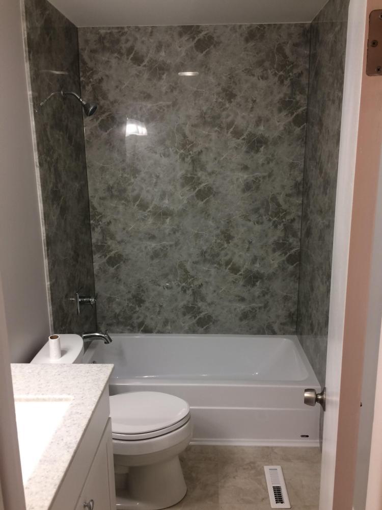 After Re-Bath Tulsa, OK renovation