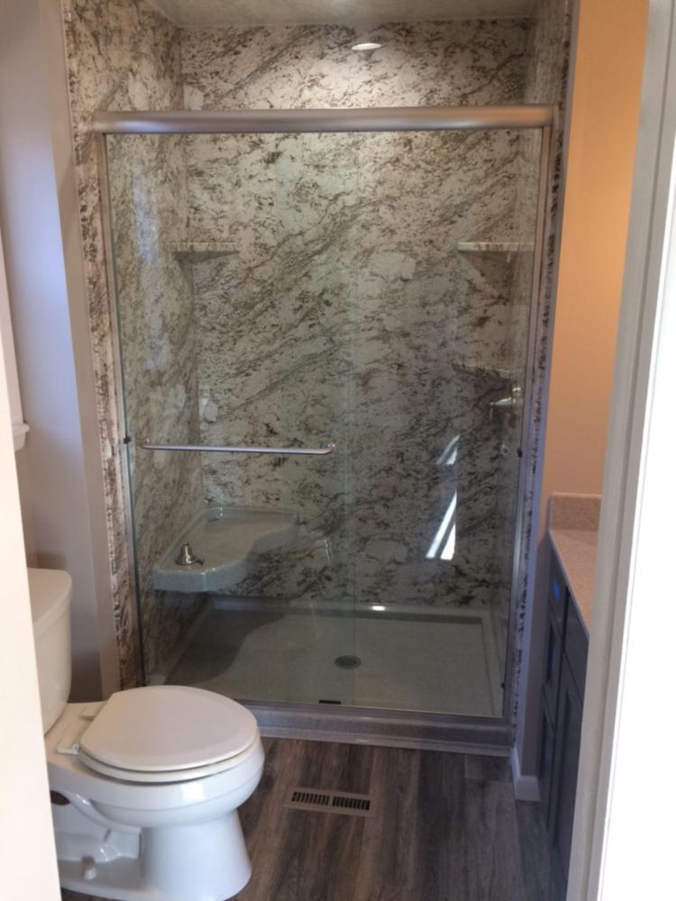 After Re-Bath Tulsa, OK renovation