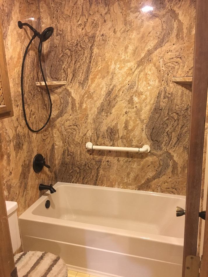 After Re-Bath Tulsa, OK renovation