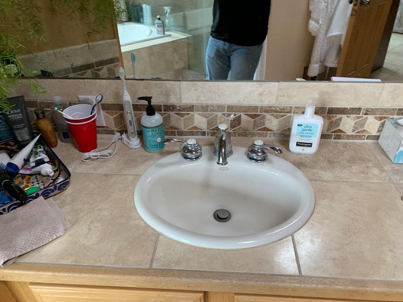 Before Re-Bath Albuquerque, NM renovation