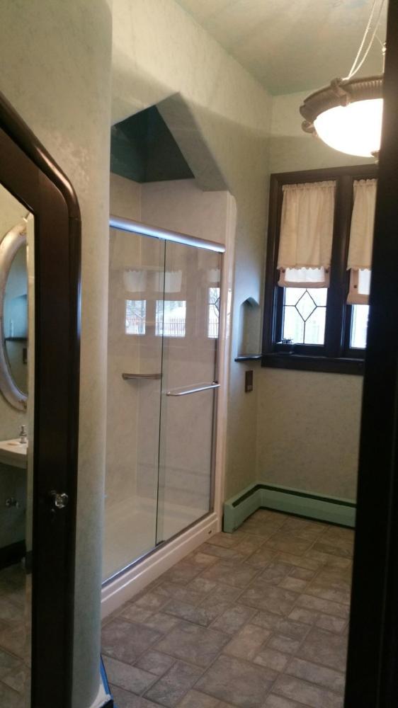 After Re-Bath Quad Cities, IL renovation. Freestanding tub