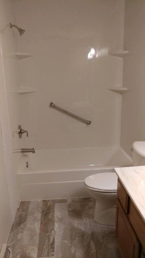 After Re-Bath Quad Cities, IL renovation