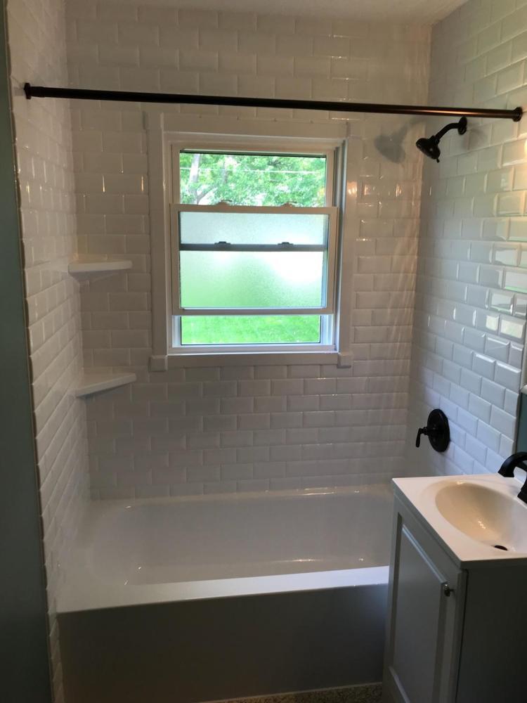 After - Bathroom Remodel