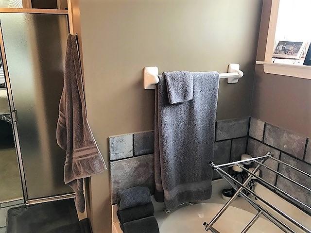 Existing shower that will be converted into a closet Before Re-Bath Memphis, TN renovation