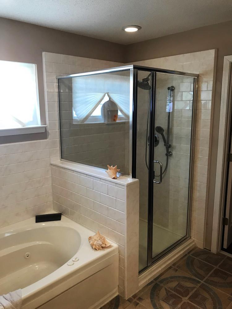 After Re-Bath Memphis, TN renovation