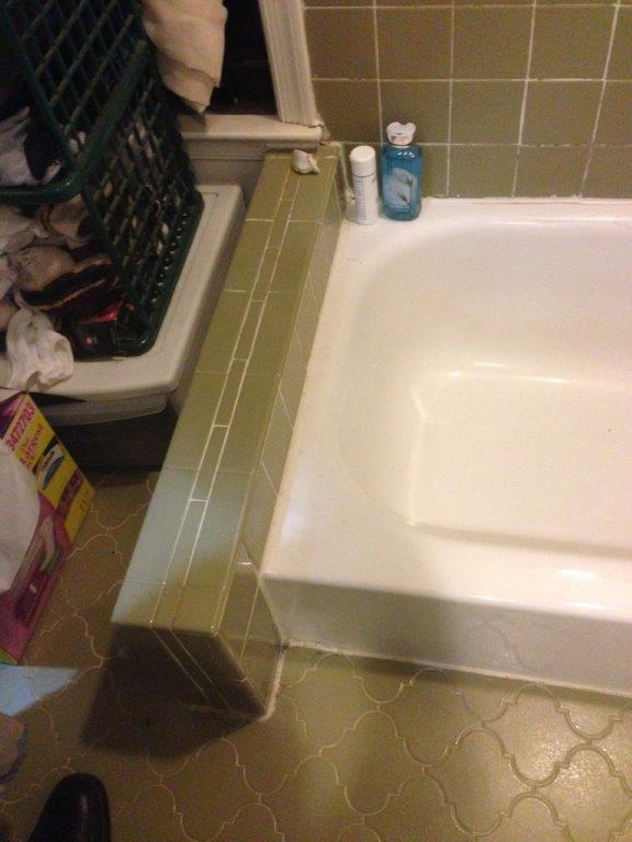 Before Re-Bath Baltimore, MD renovation