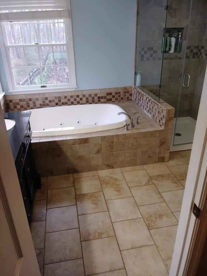 Before - Full Remodel Tub Replacement