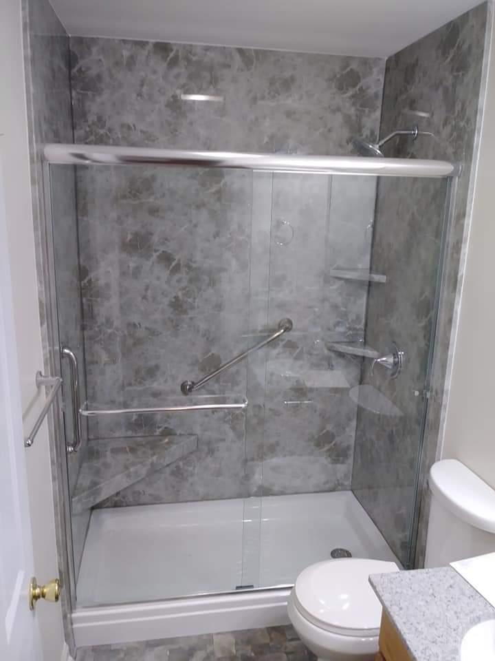 LIGHT GREY EMPERADOR WALL SURROUNDS