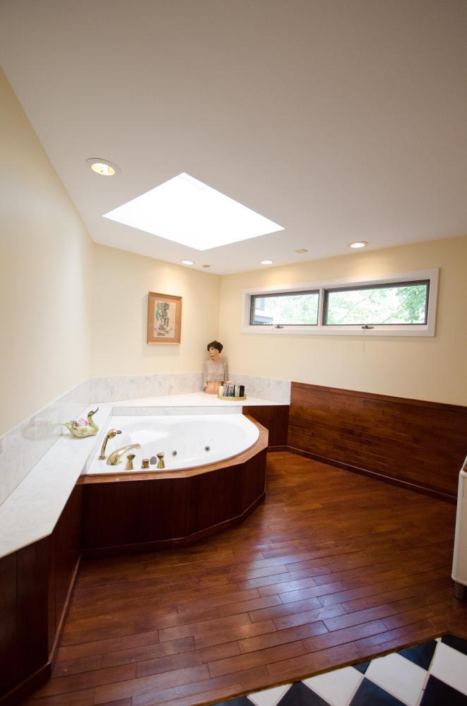 Antiquated Bathtub - Before