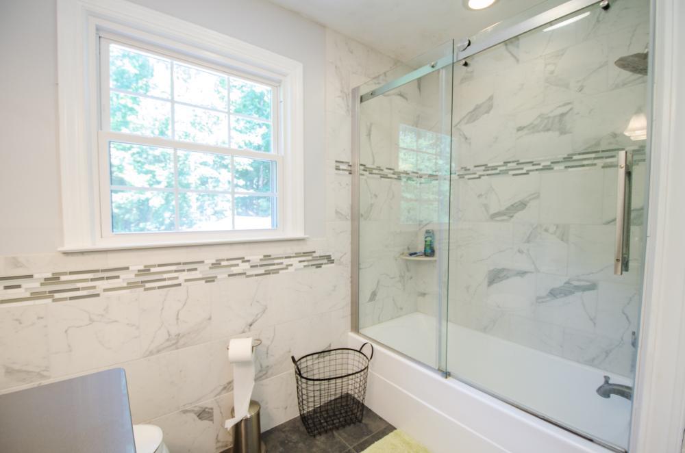 Beautiful stone wall surrounds