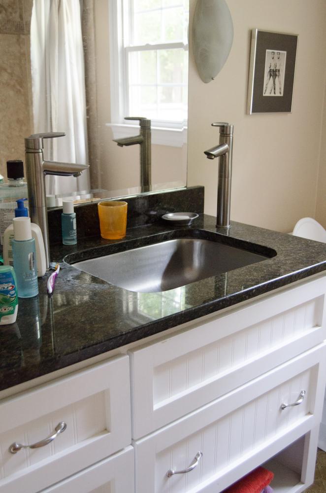 Before Re-Bath Raleigh, NC renovation