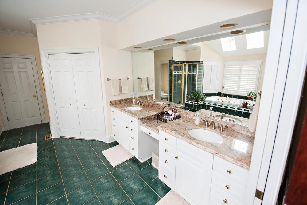 Outdated Vanity from circa 90's