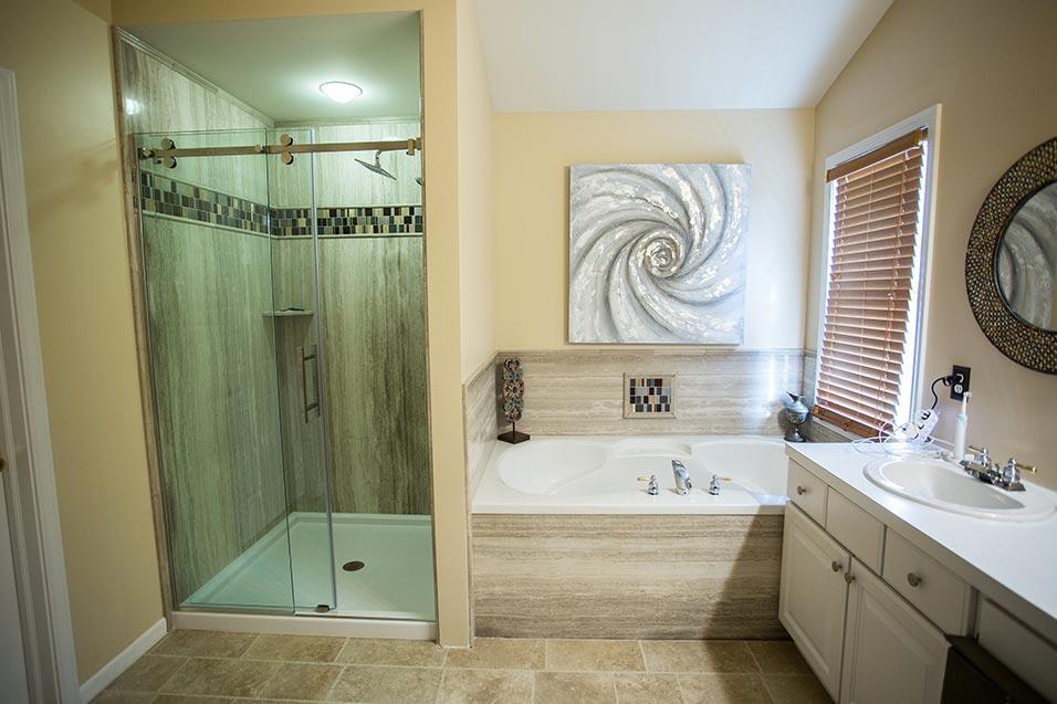 After Re-Bath Portland, OR renovation