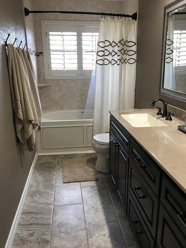After Re-Bath Portland, OR renovation