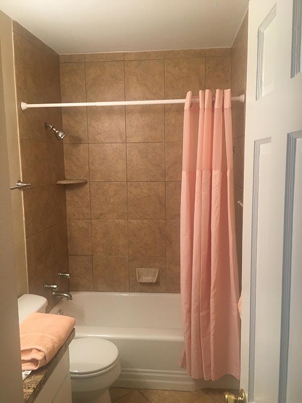 Before Re-Bath Portland, OR renovation