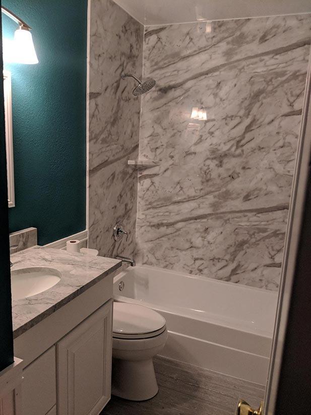 After Re-Bath Portland, OR renovation