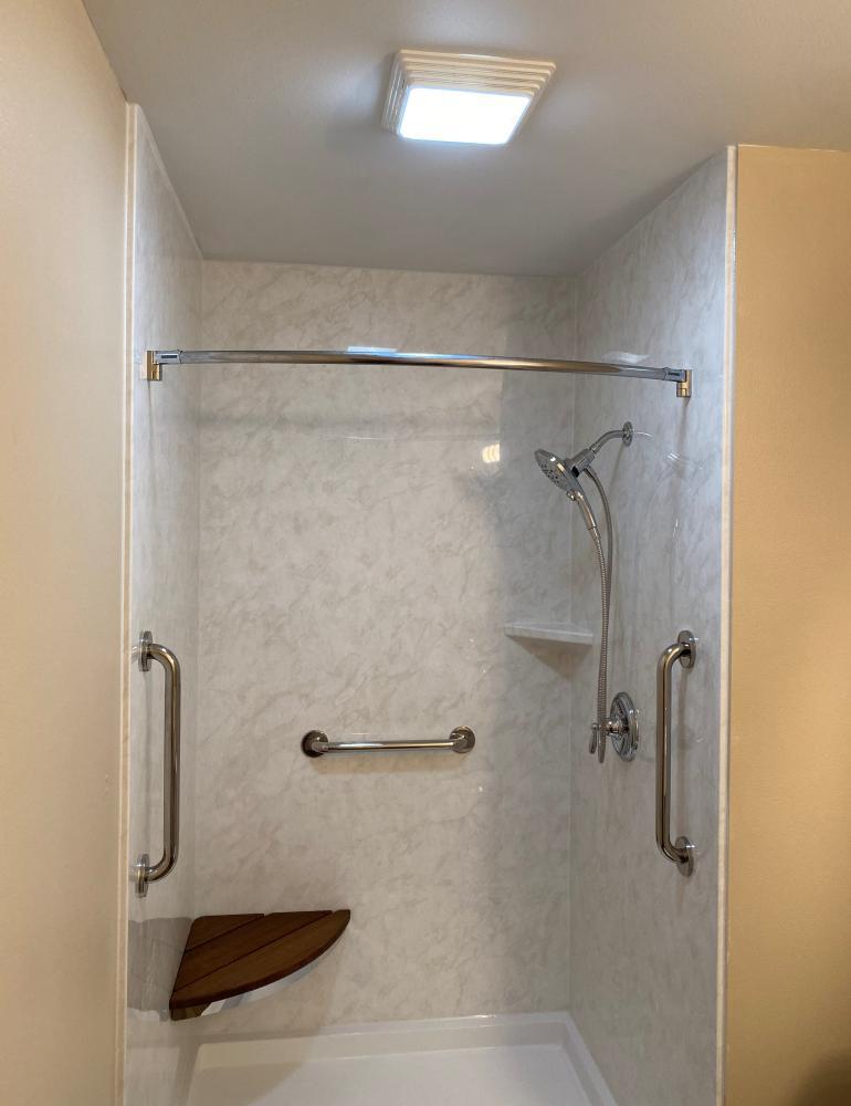 Bathroom Remodeling from Rebath Servicing Green Bay, WI