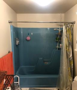 Before Re-Bath Portland, OR renovation