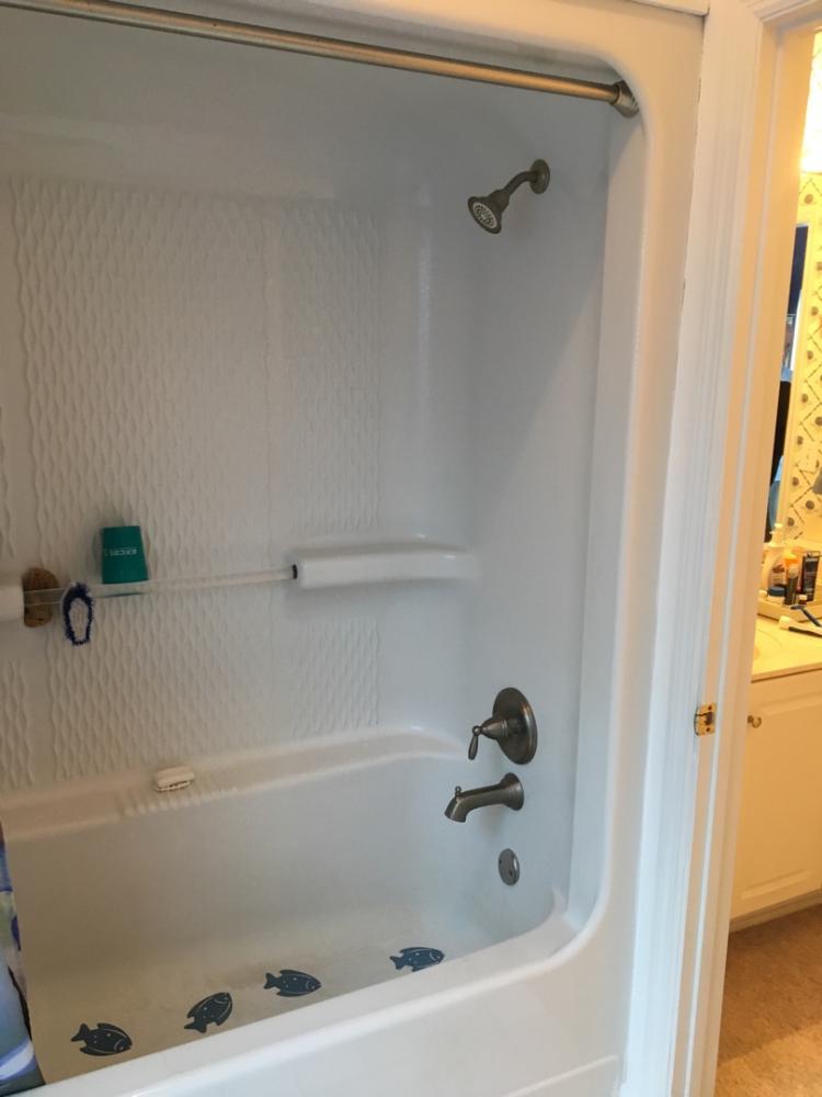 Before Re-Bath Dothan, AL renovation