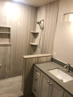 After Re-Bath Spokane, WA renovation