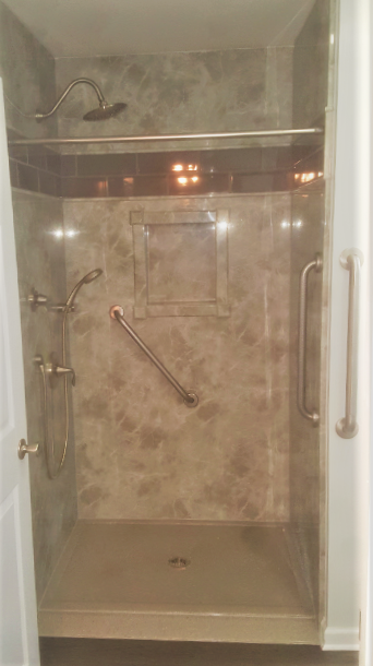 Shower replacement in Georgetown, GA