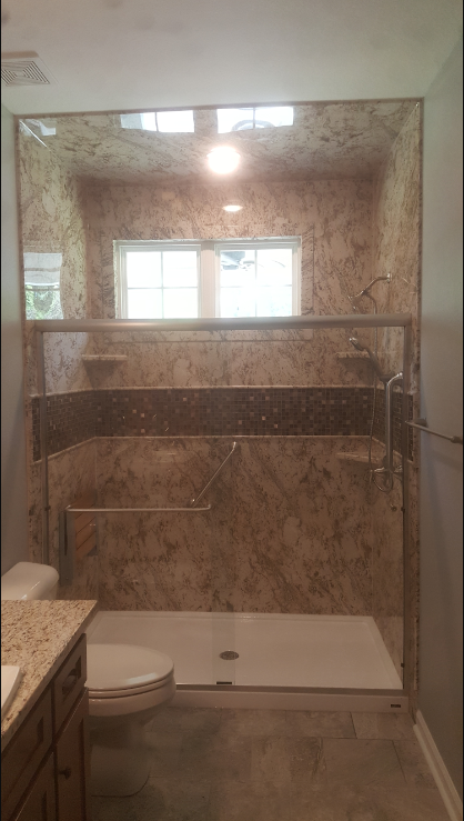 After Re-Bath Dothan, AL renovation