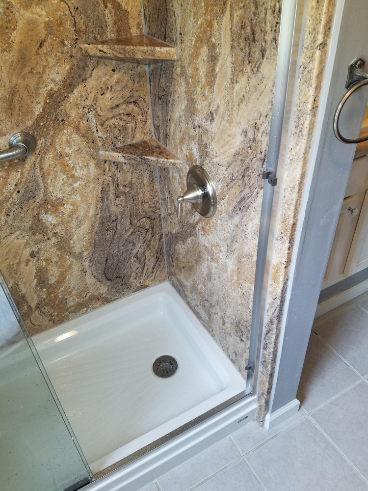 Tub converted to Shower in Salem, Al