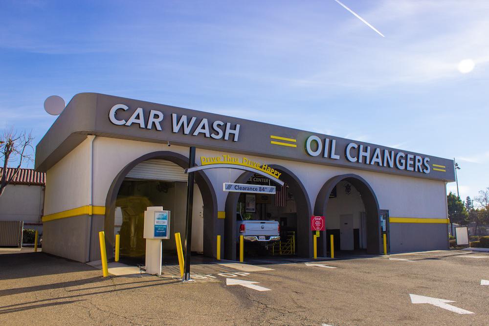 Oil changers and car wash discount