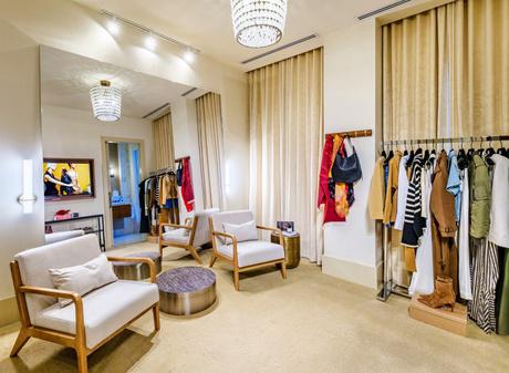 Store Front for The Fifth Avenue Club Charleston