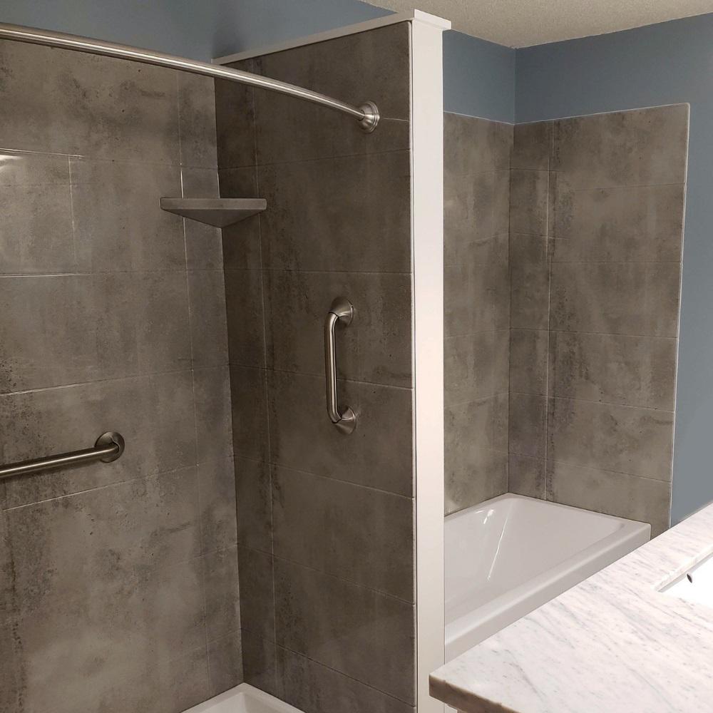 Bathroom Remodeling from Re-bath Servicing Minneapolis, MN