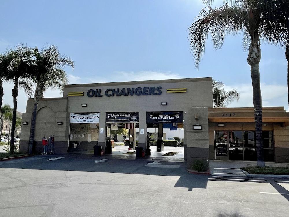 Oil Change in Riverside CA Oil Changers Vintage Fair Mall
