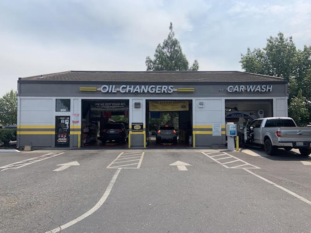 Oil Change in Chico CA Oil Changers Car Wash Skypark Plaza