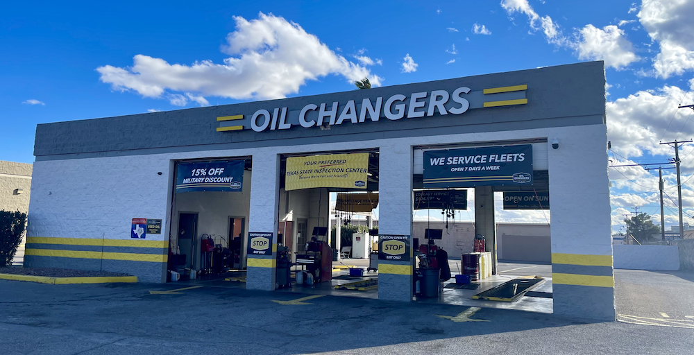 Oil Change in El Paso TX Oil Changers Pebble Hills