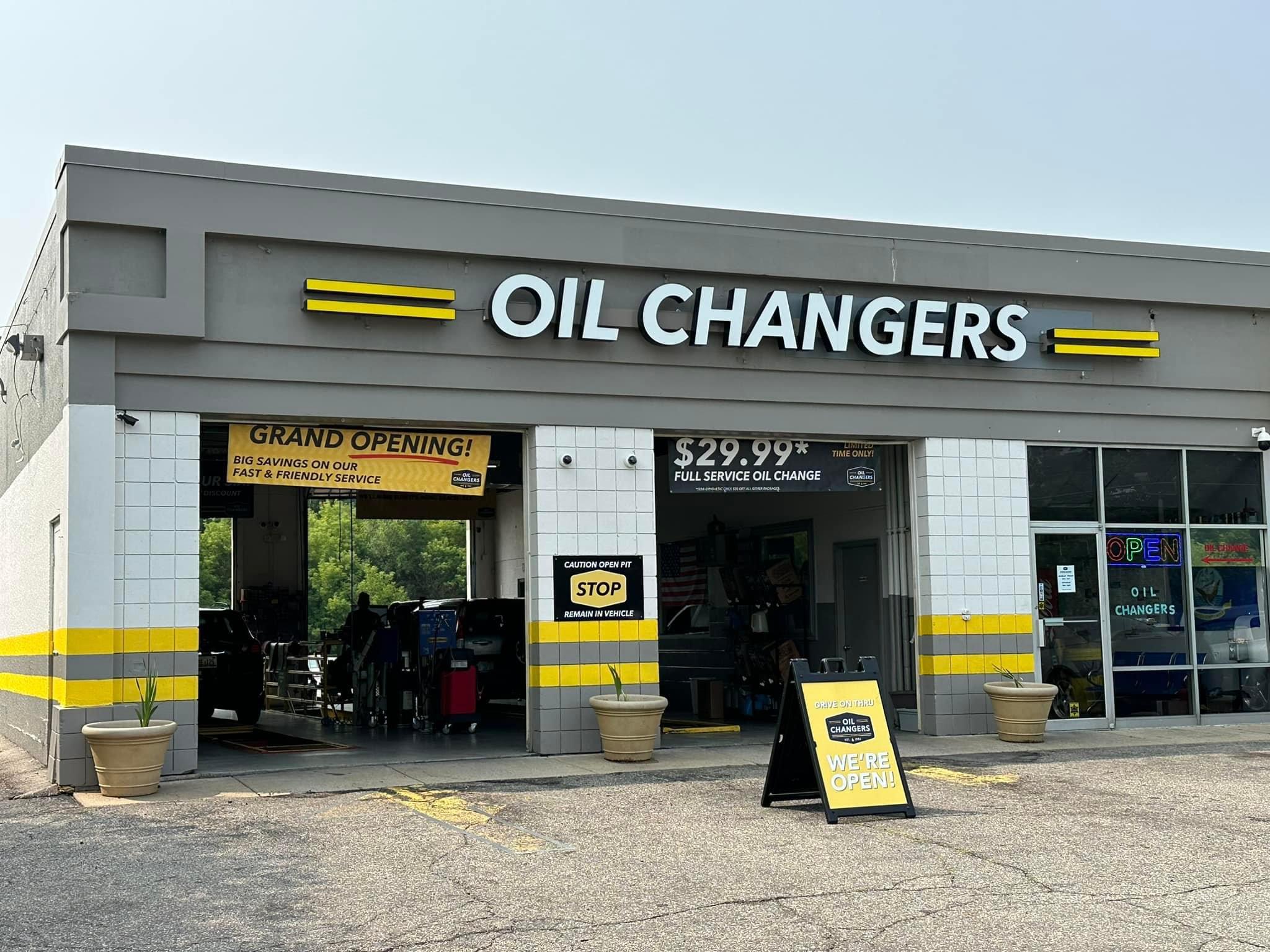 Oil Change in Grand Rapids MI Oil Changers 28th St