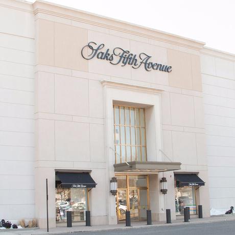 Store Front for Saks Long Island