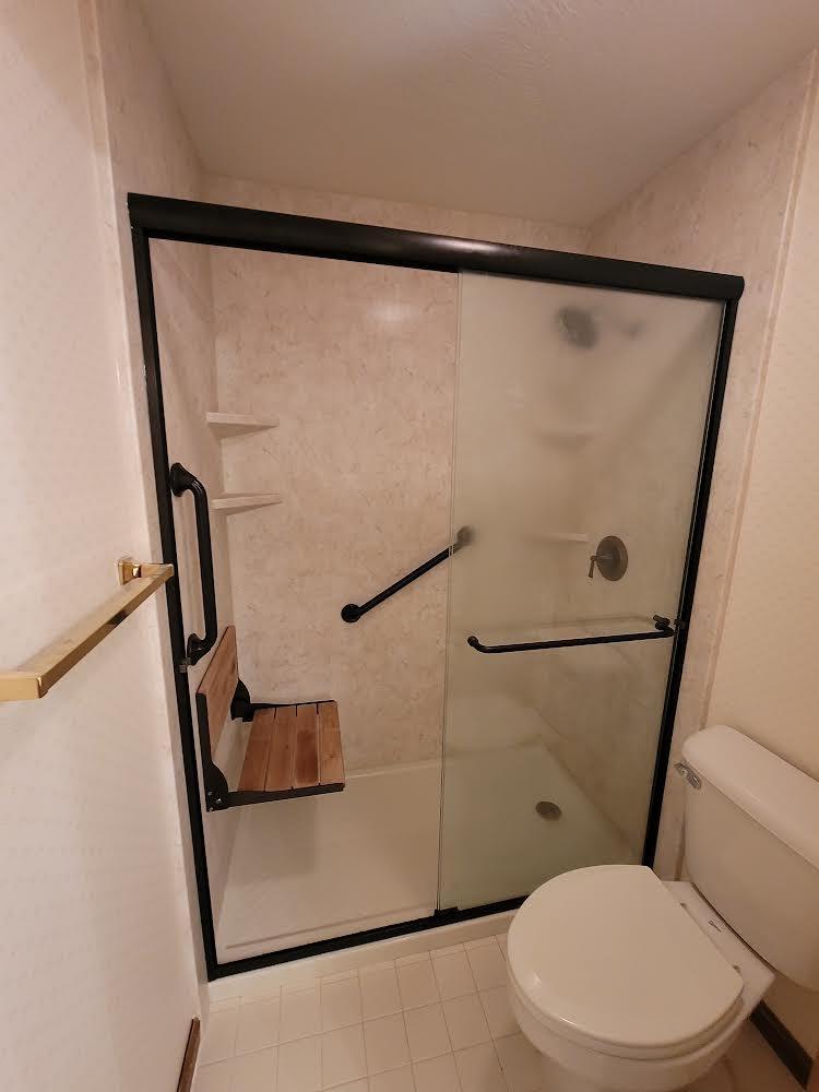 After Re-Bath Little Rock, AR renovation