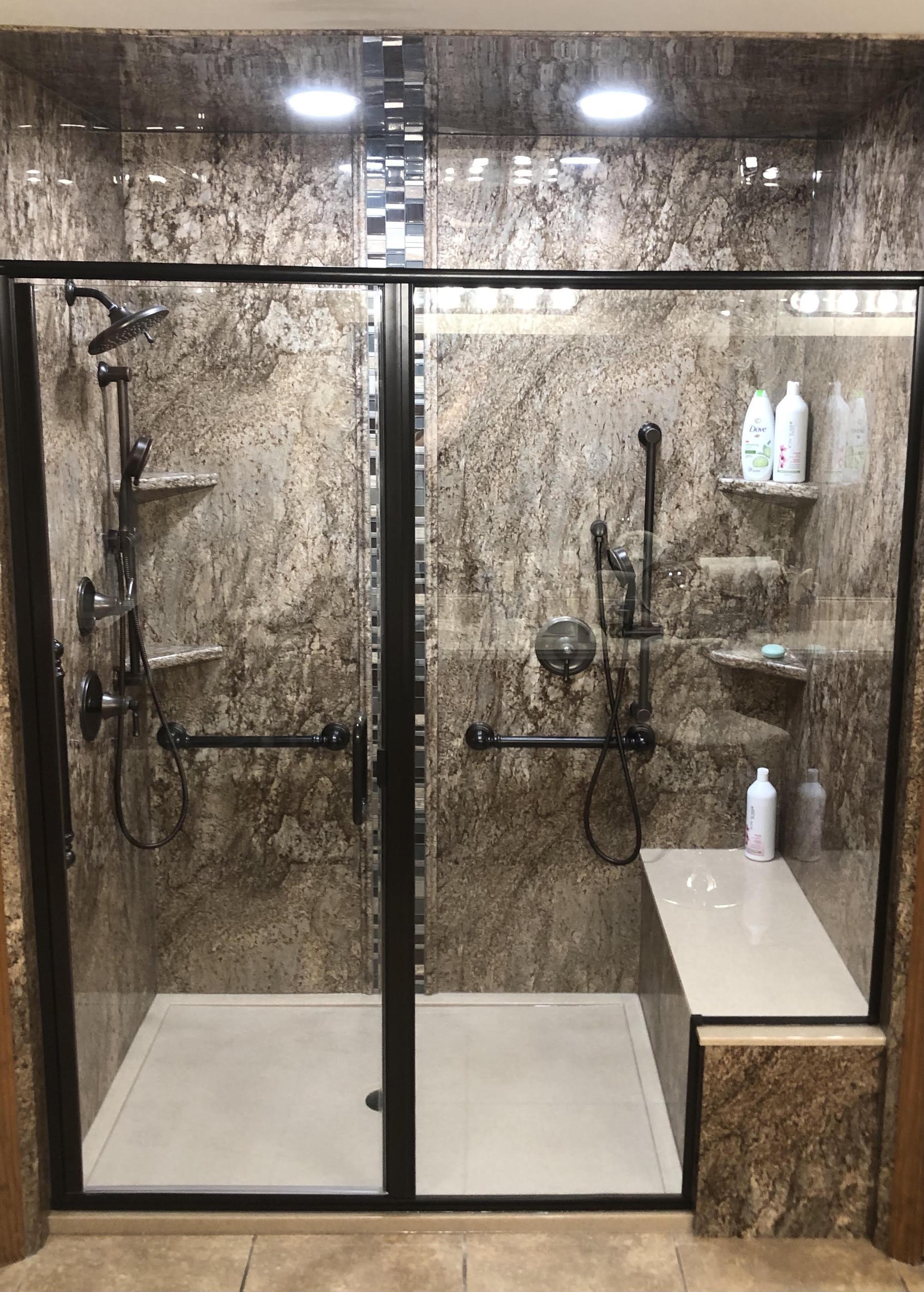 After Re-Bath Little Rock, AR renovation
