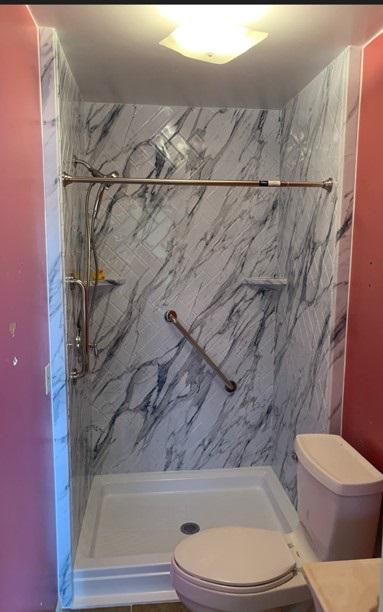 After Re-Bath Wilson, NC renovation