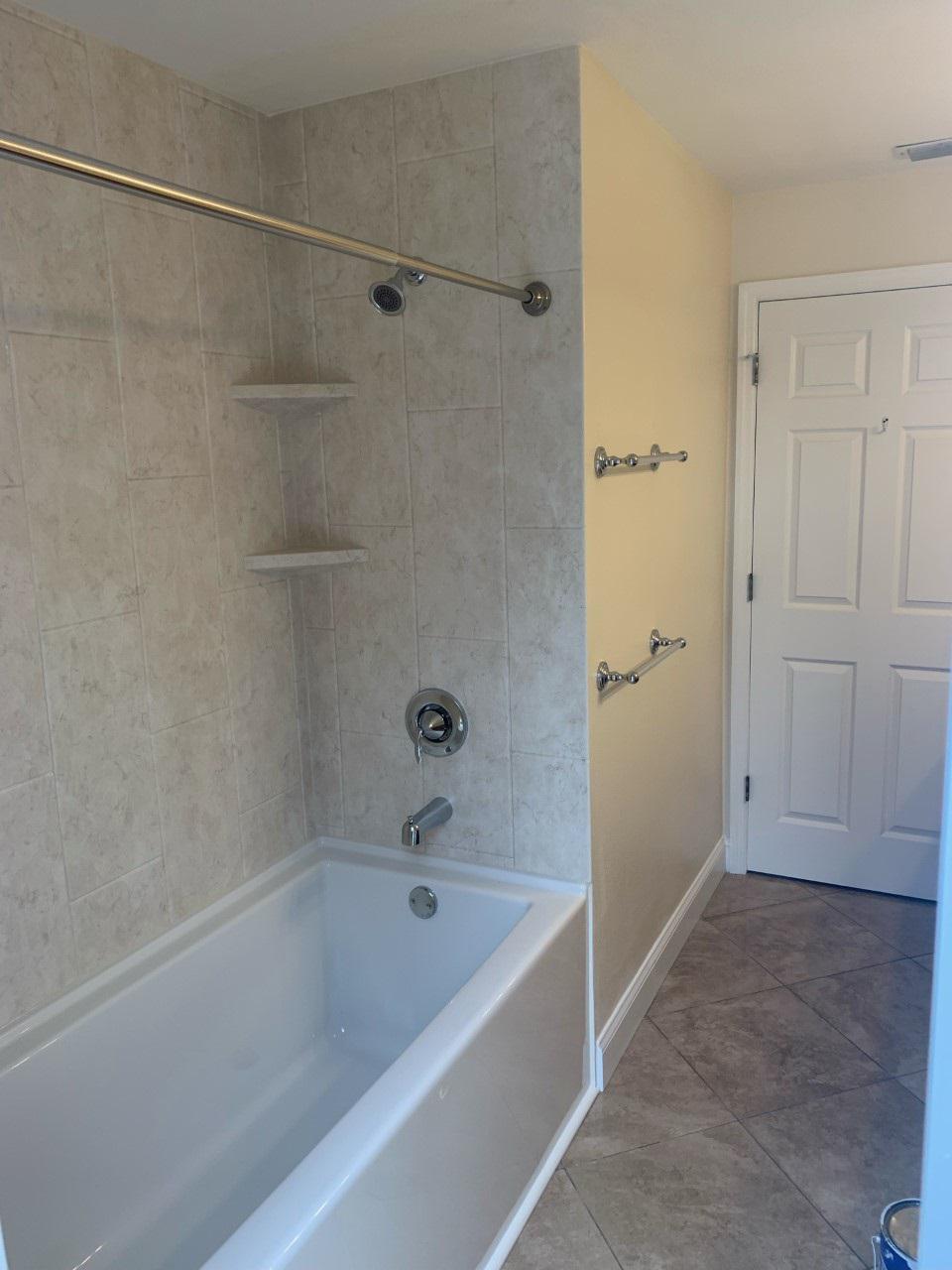 After Re-Bath Tampa, FL renovation
