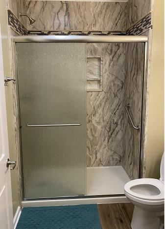After Re-Bath Panama City, FL renovation