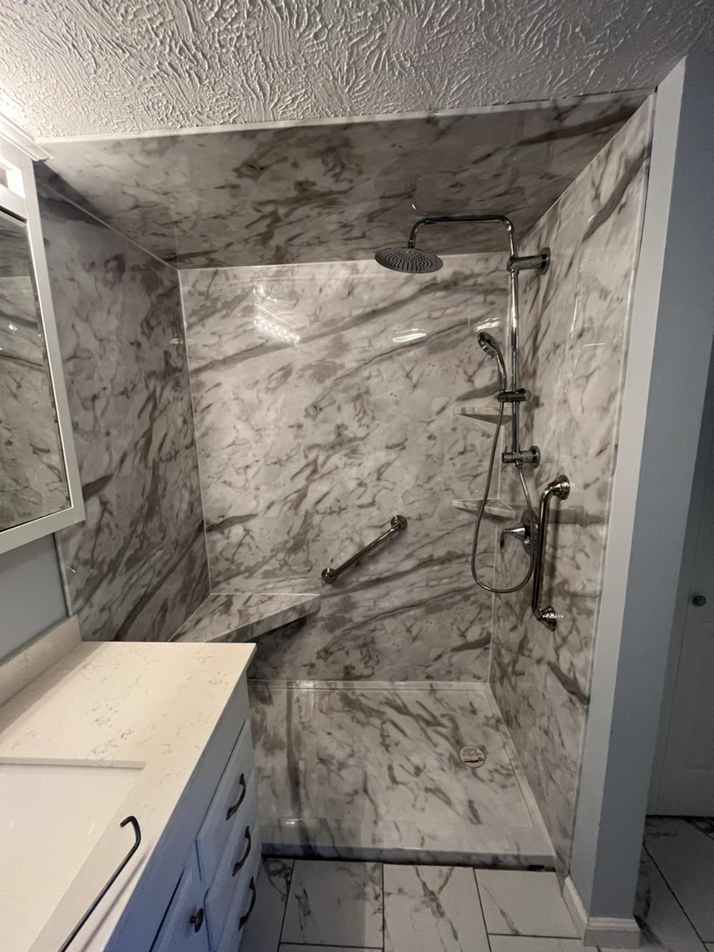 After Re-Bath Roanoke, VA renovation
