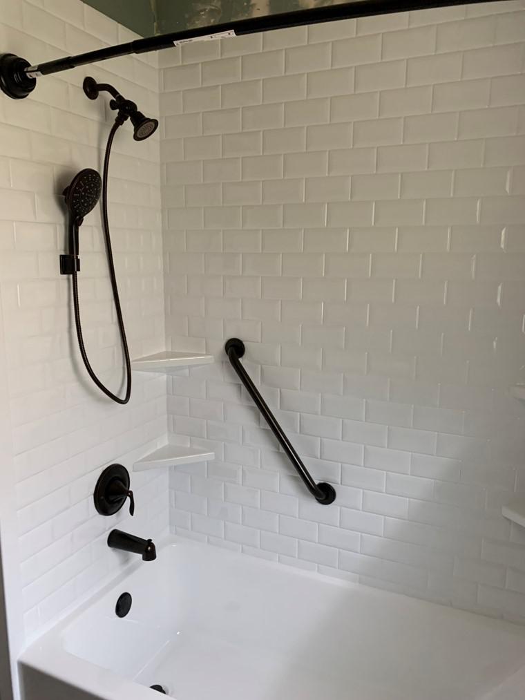 After Re-Bath Wilson, NC renovation
