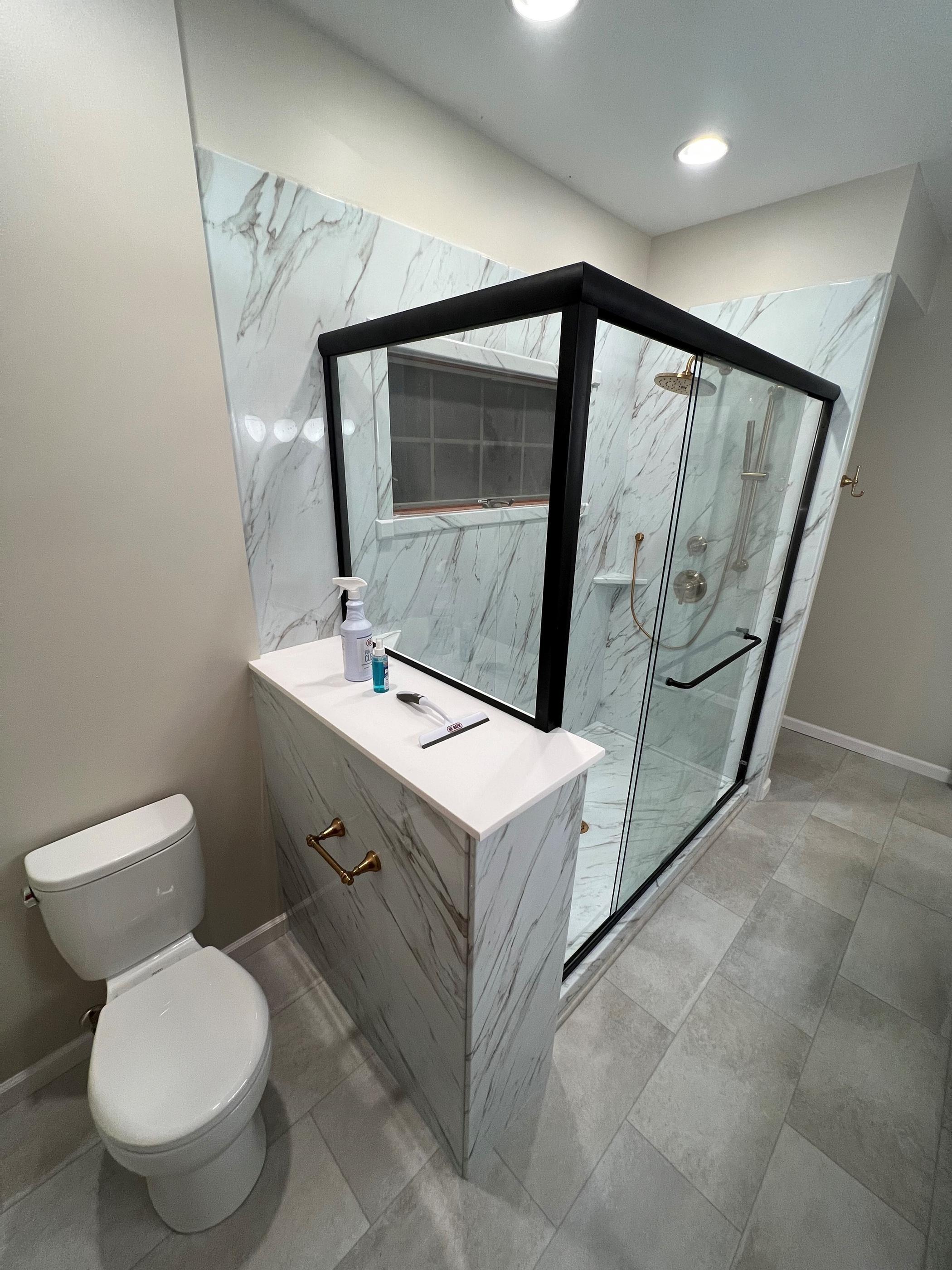 After Re-Bath Decatur, IL renovation