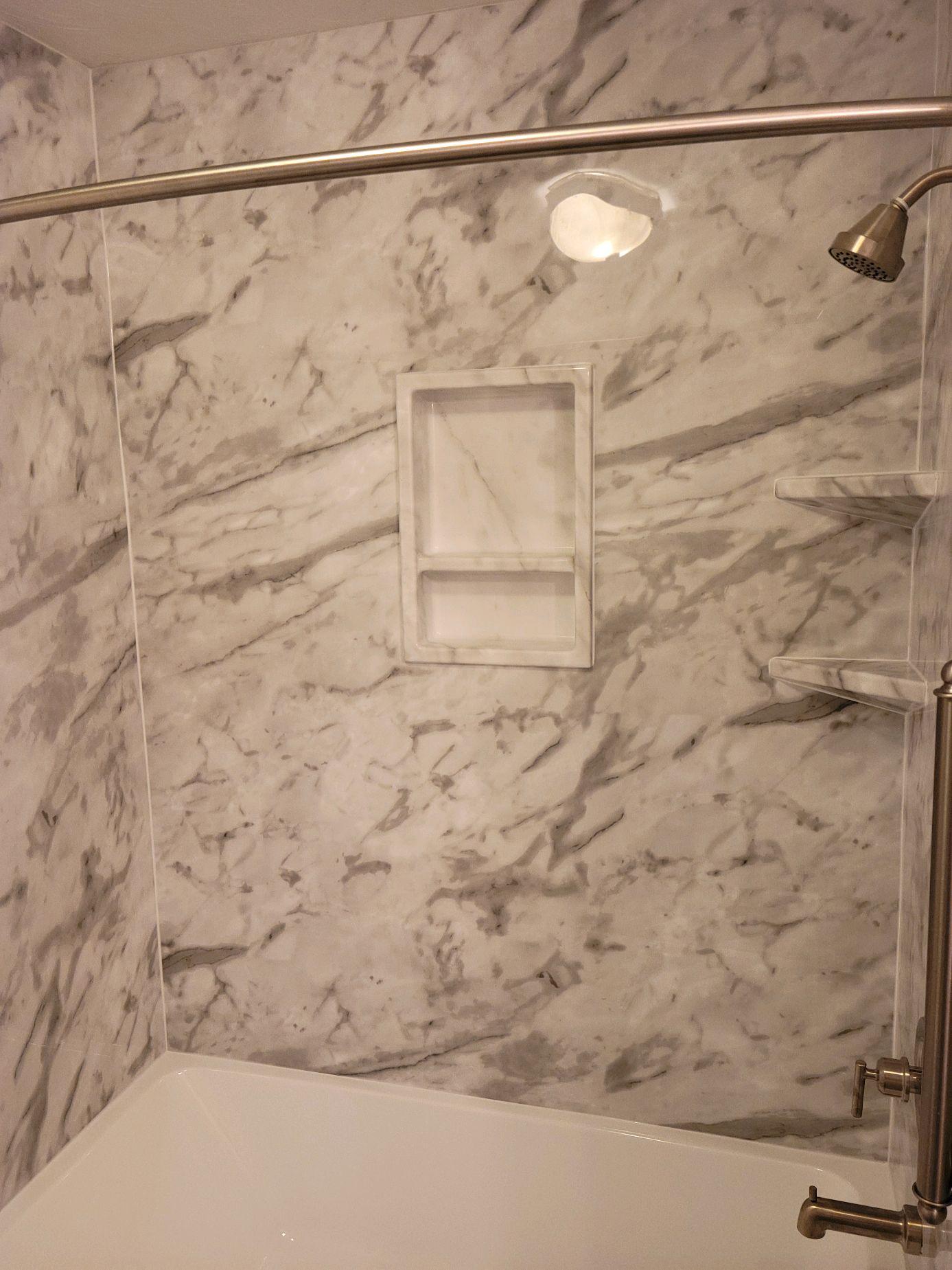 After Re-Bath Roanoke, VA renovation
