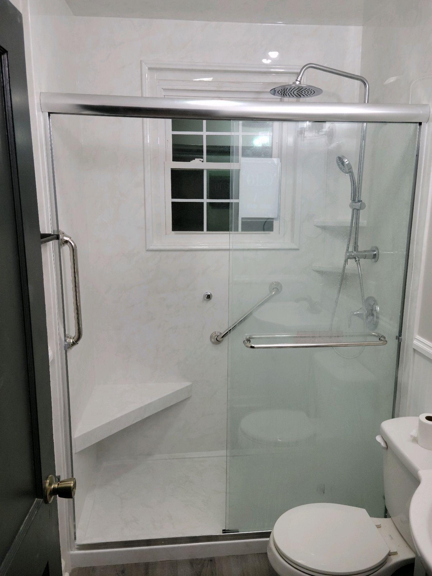 After Re-Bath Roanoke, VA renovation