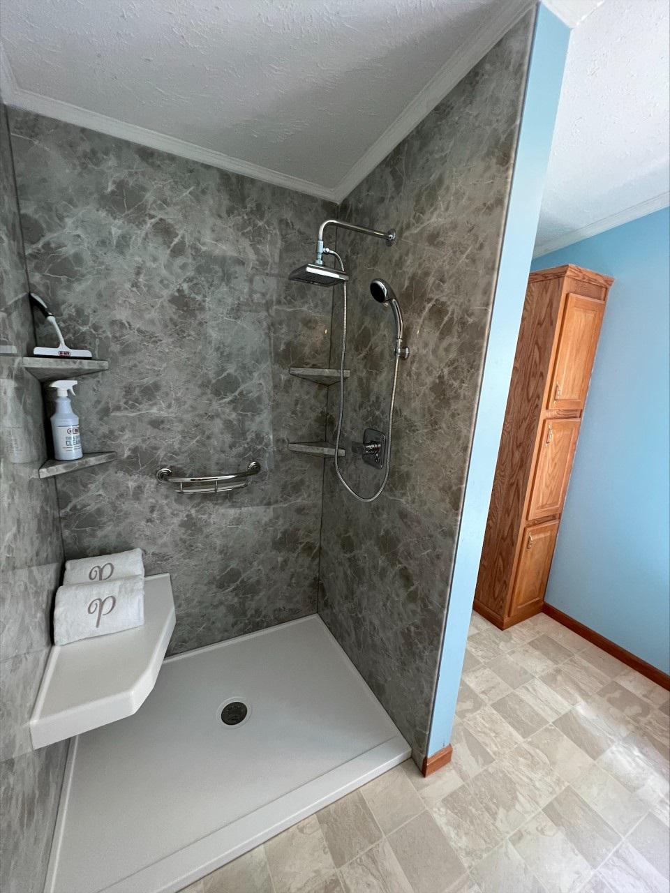 After Re-Bath Grand Rapids, MI renovation
