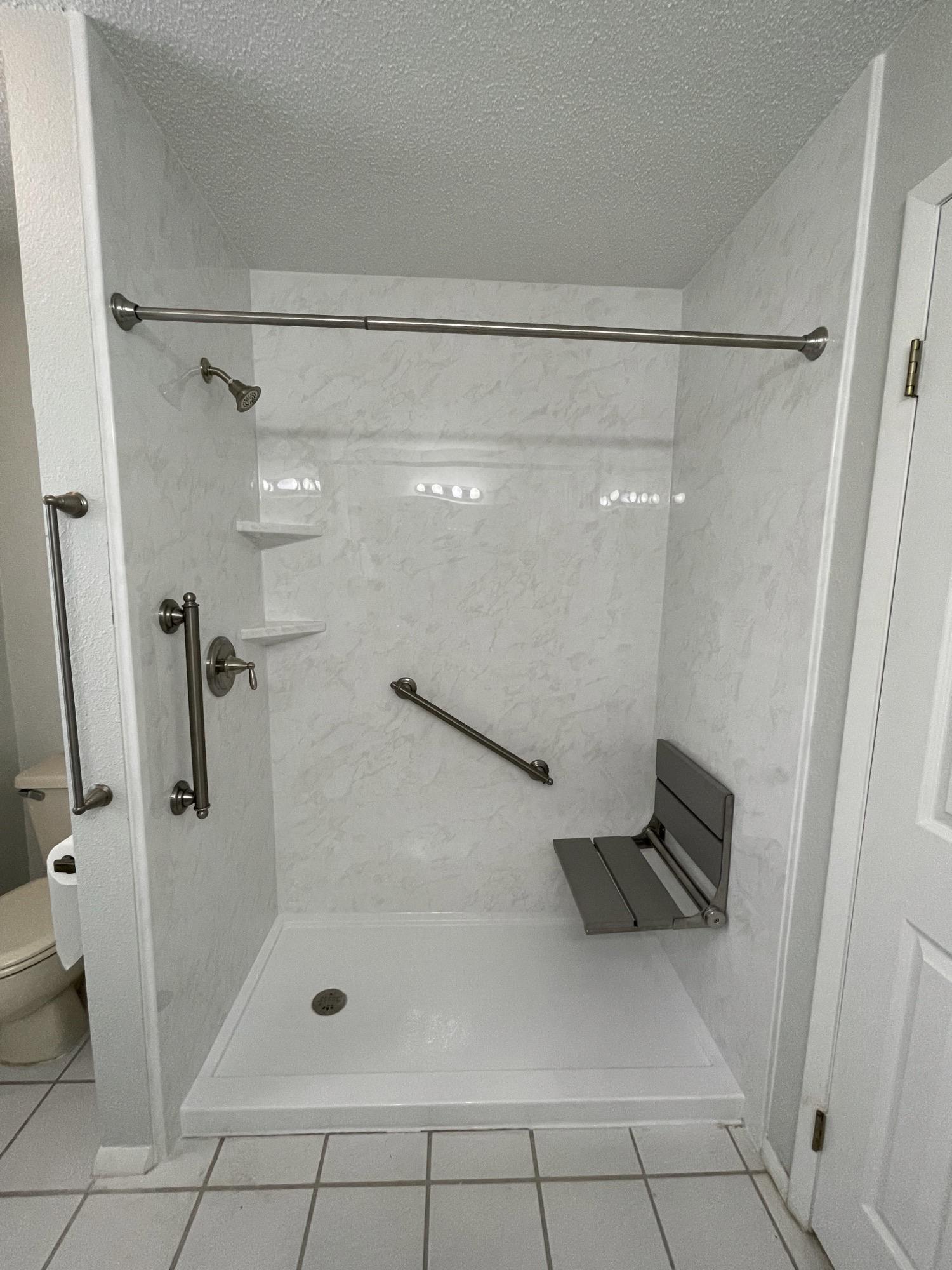 After Re-Bath Tampa, FL renovation