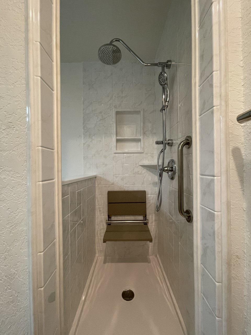 After Re-Bath Tampa, FL renovation